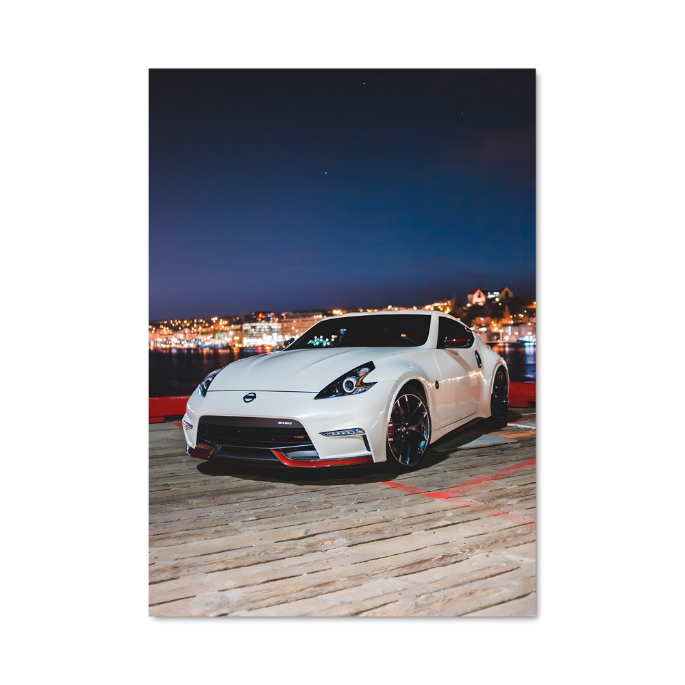 Poster z nismo élégant